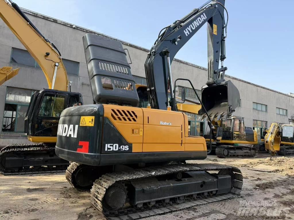 Hyundai R 150 Crawler excavators