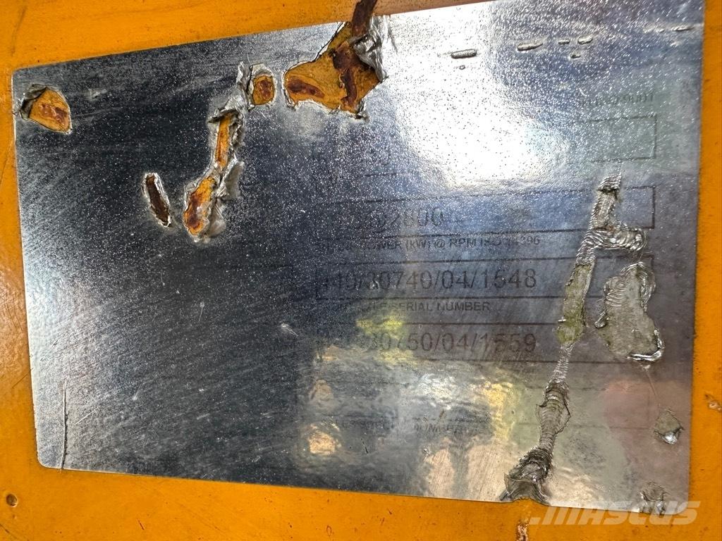 JCB 520-40 Telescopic handlers