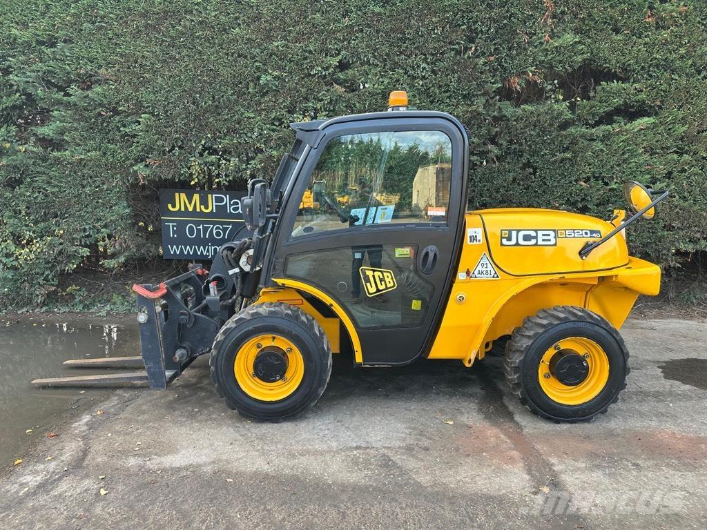 JCB 520-40 Telescopic handlers