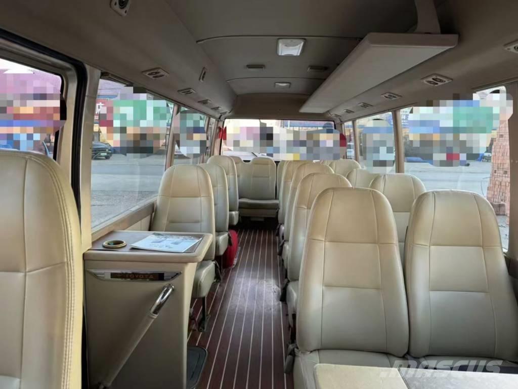 Toyota Coaster Intercity bus