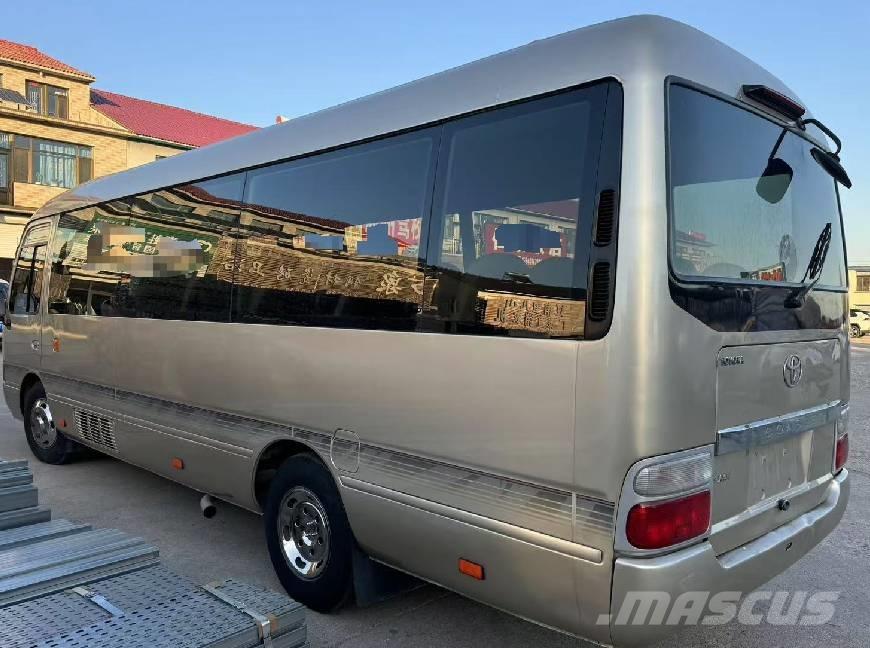 Toyota Coaster Intercity bus