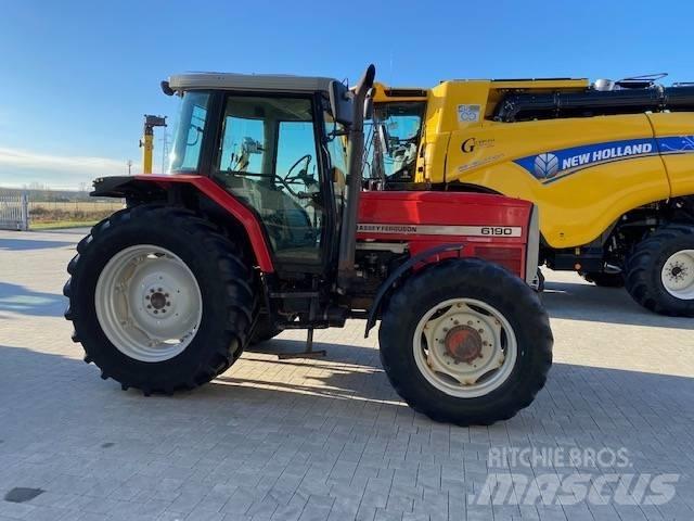 Massey Ferguson 6190 Tractors