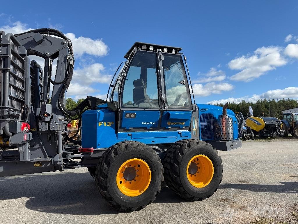 Rottne F 13 E Forwarders