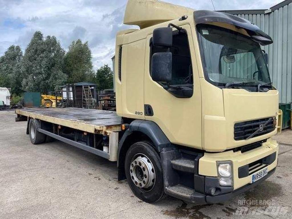 Volvo FL 280 Flatbed / Dropside trucks