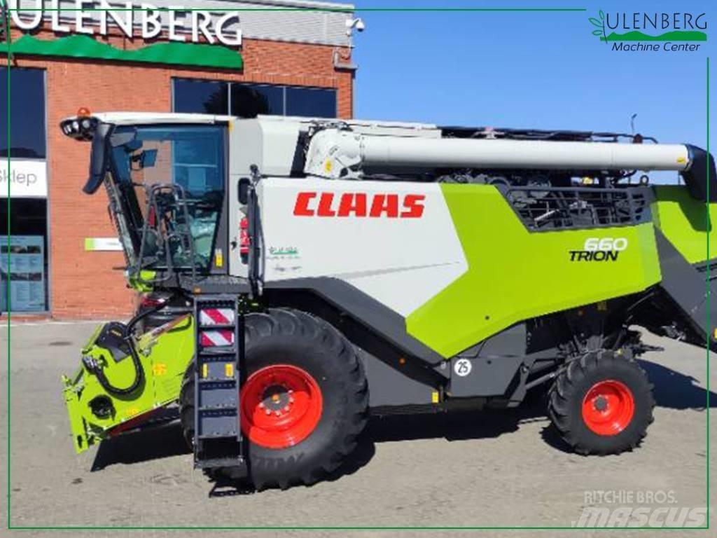 CLAAS TRION 660 Combine harvesters