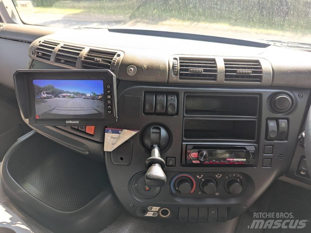 DAF CF 85.410 Truck mounted cranes