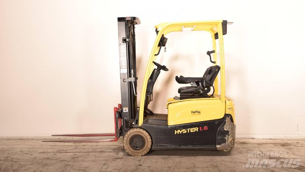 Hyster J1.6XNT Electric forklift trucks