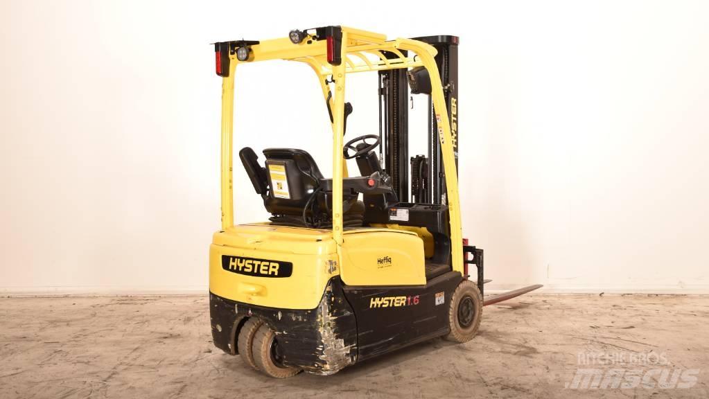 Hyster J1.6XNT Electric forklift trucks