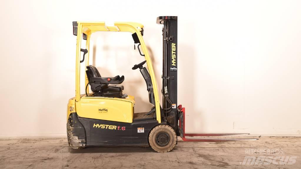 Hyster J1.6XNT Electric forklift trucks