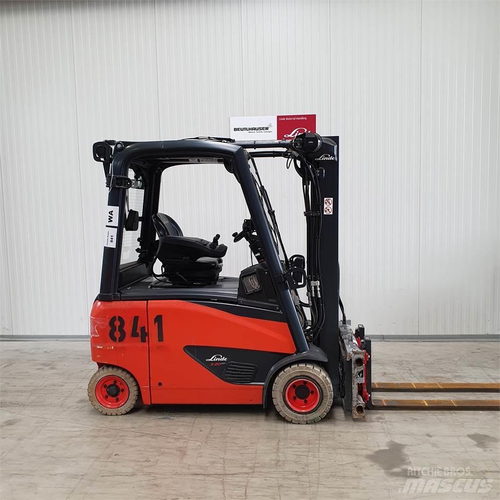 Linde E20PH Electric forklift trucks