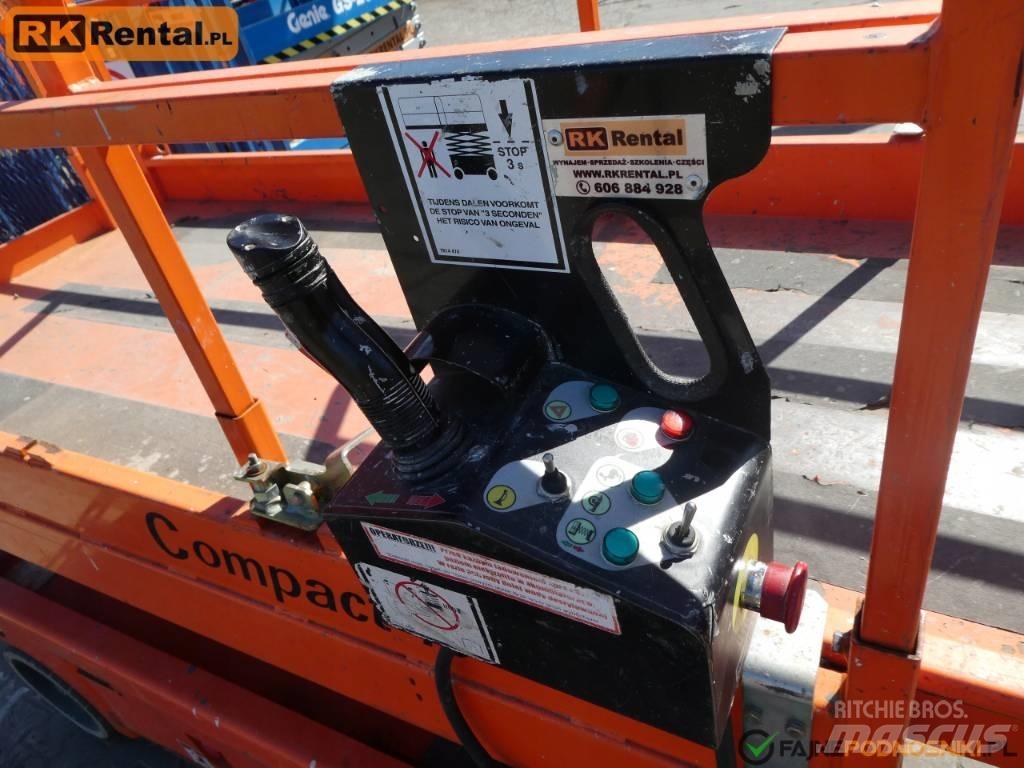 Haulotte Compact 10 Scissor lifts