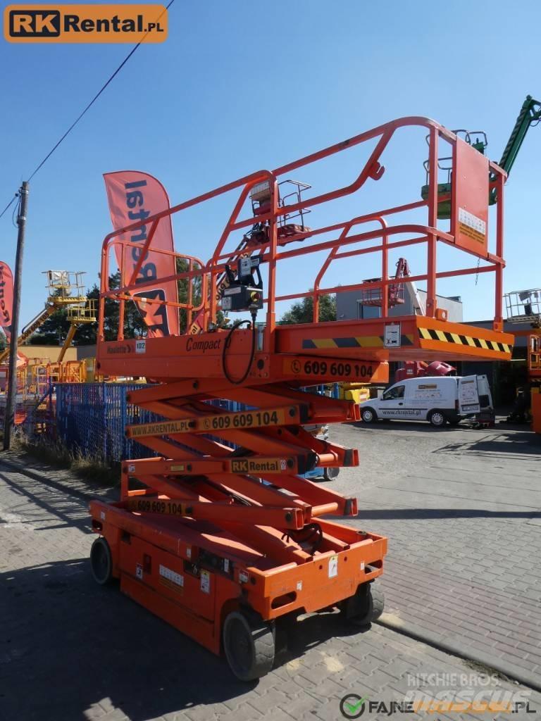 Haulotte Compact 10 Scissor lifts