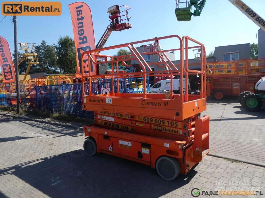 Haulotte Compact 10 Scissor lifts