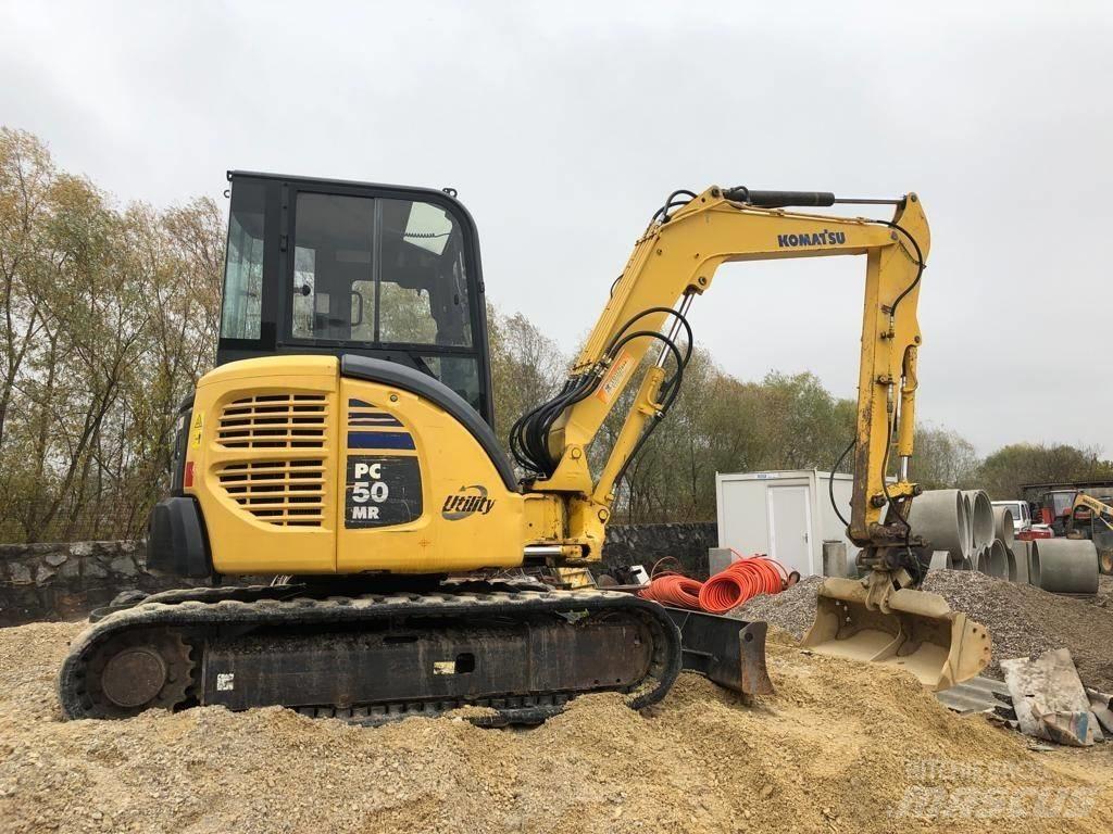 Komatsu PC50MR-2 Mini excavators < 7t (Mini diggers)