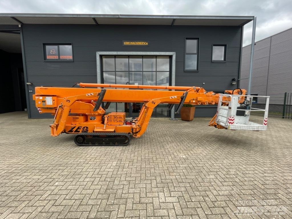 Teupen Leo 36T Telescopic boom lifts