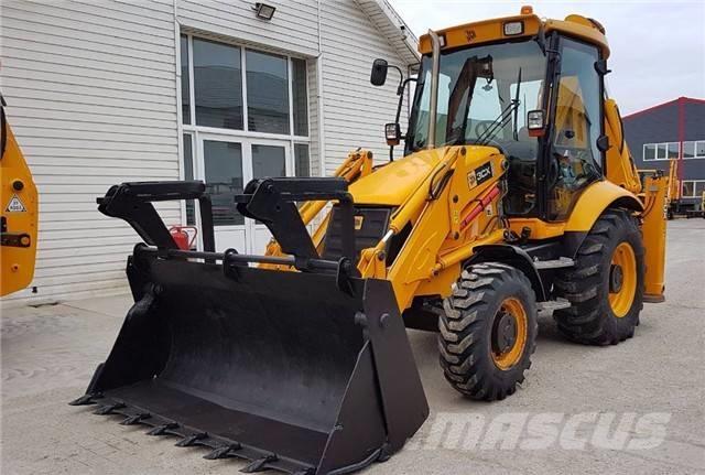 JCB 3 CX Backhoe