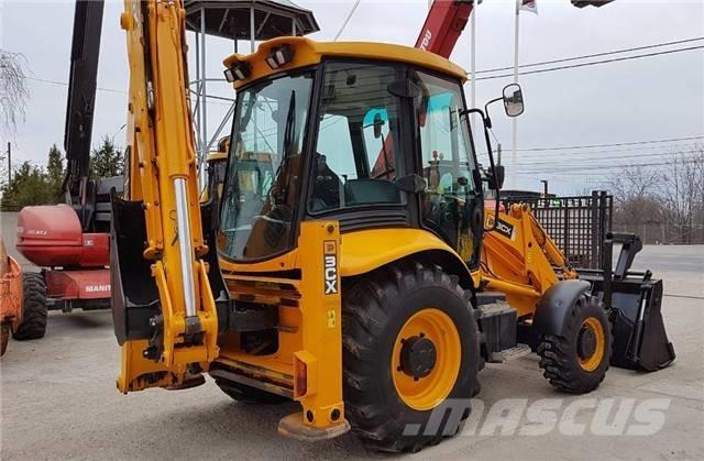 JCB 3 CX Backhoe