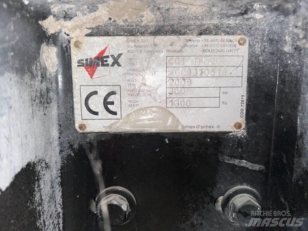Simex CGT TF 20 Other Underground Equipment