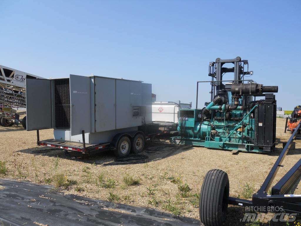 Cummins 600KW Diesel Generators