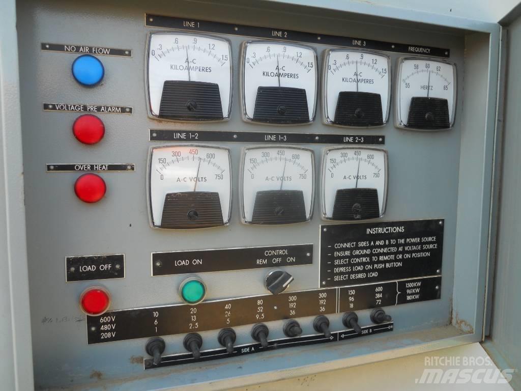 Cummins 600KW Diesel Generators