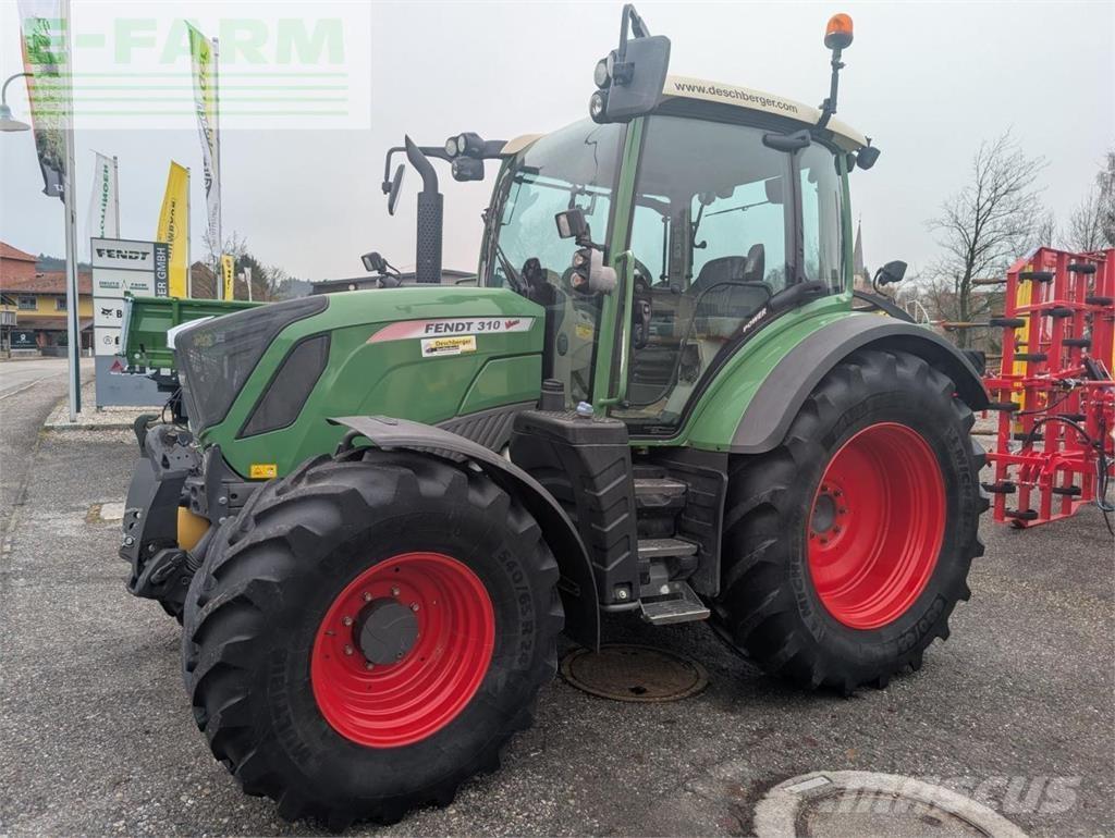 Fendt 310 vario Tractors