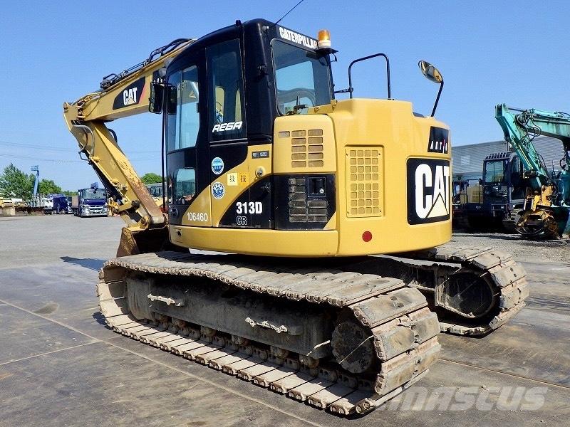 CAT 313 D CR Crawler excavators