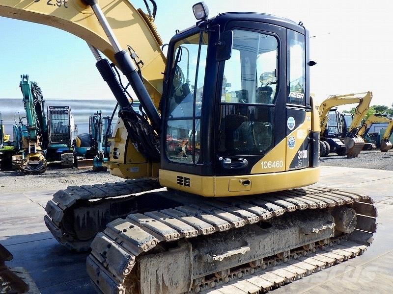 CAT 313 D CR Crawler excavators