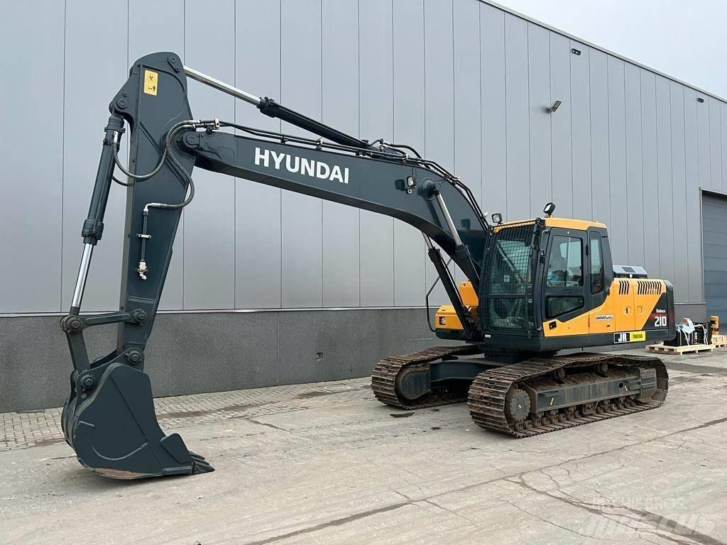 Hyundai R 210 Crawler excavators
