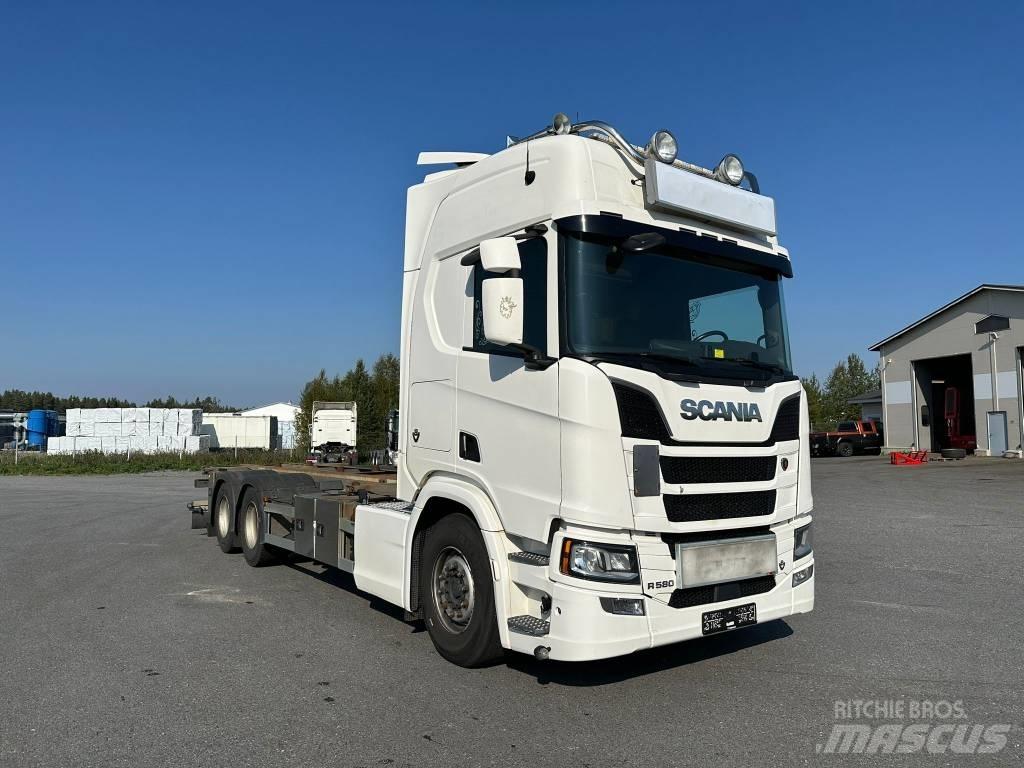 Scania R 580 Prime Movers