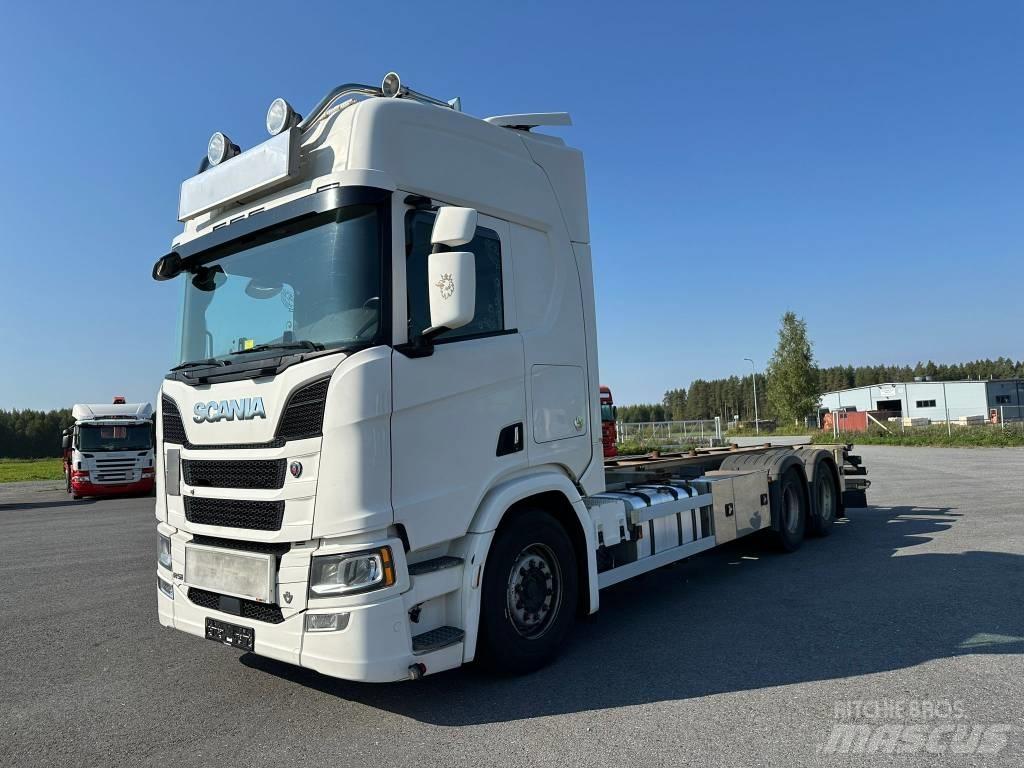 Scania R 580 Prime Movers