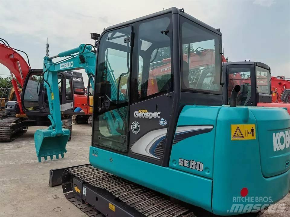 Kobelco SK 60 Crawler excavators