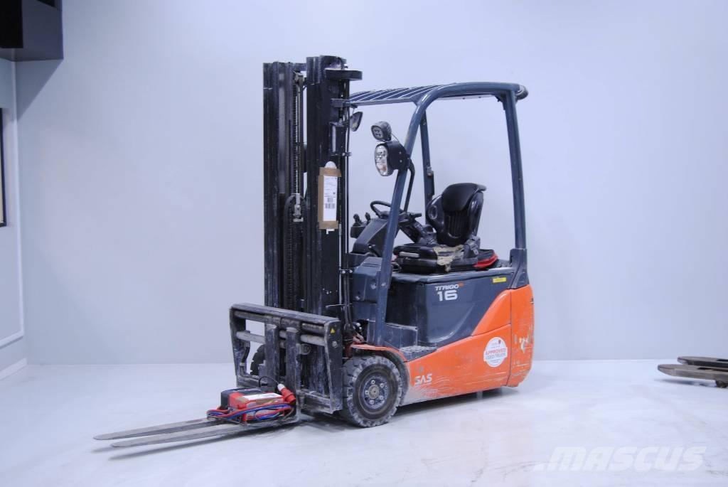 Toyota 8FBEK16T Electric forklift trucks