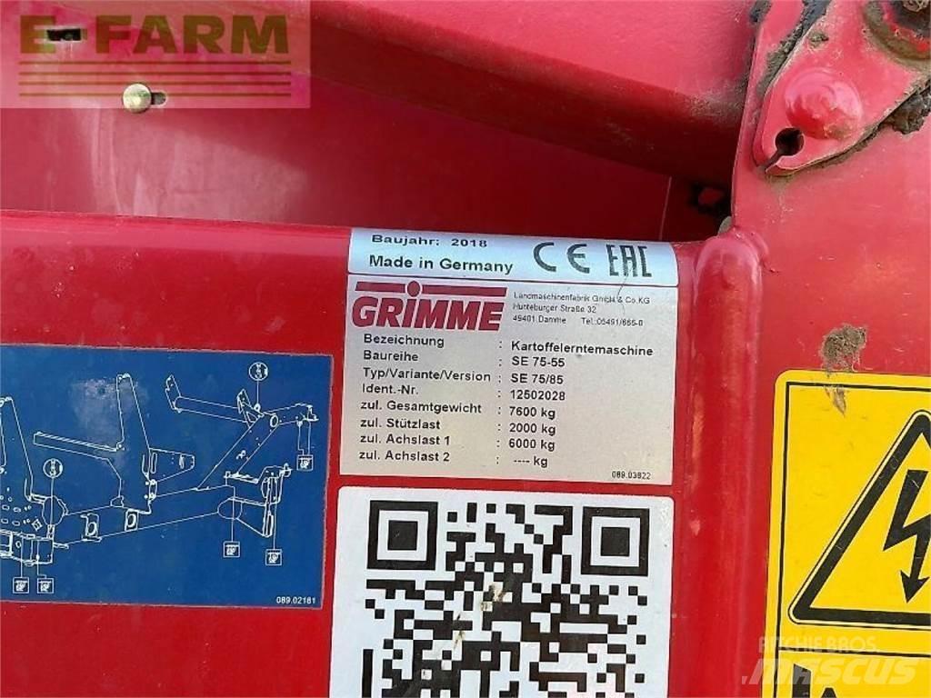 Grimme se 75-55 Potato harvesters