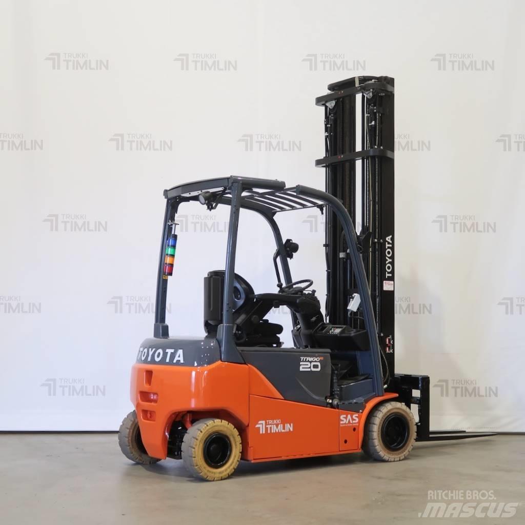 Toyota 8FBM20T Electric forklift trucks