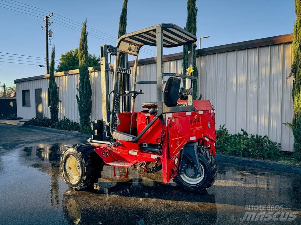 Moffett M5000 Truck mounted forklifts