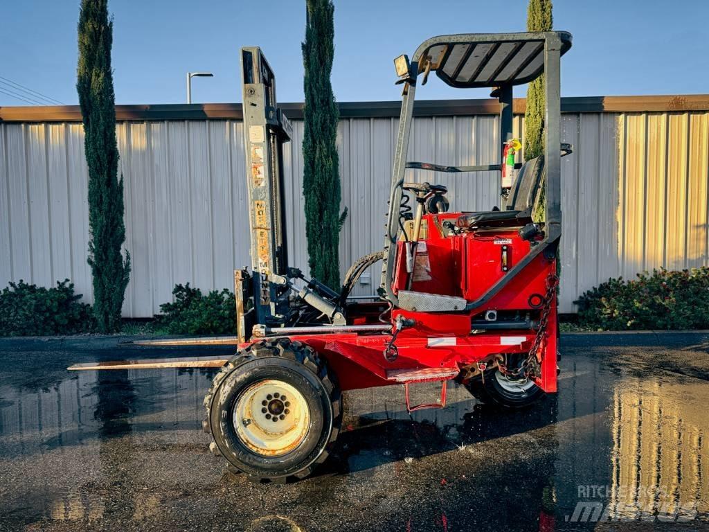 Moffett M5000 Truck mounted forklifts