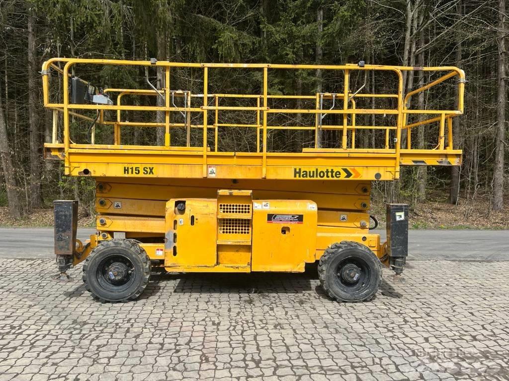 Haulotte H 15 SX Scissor lifts