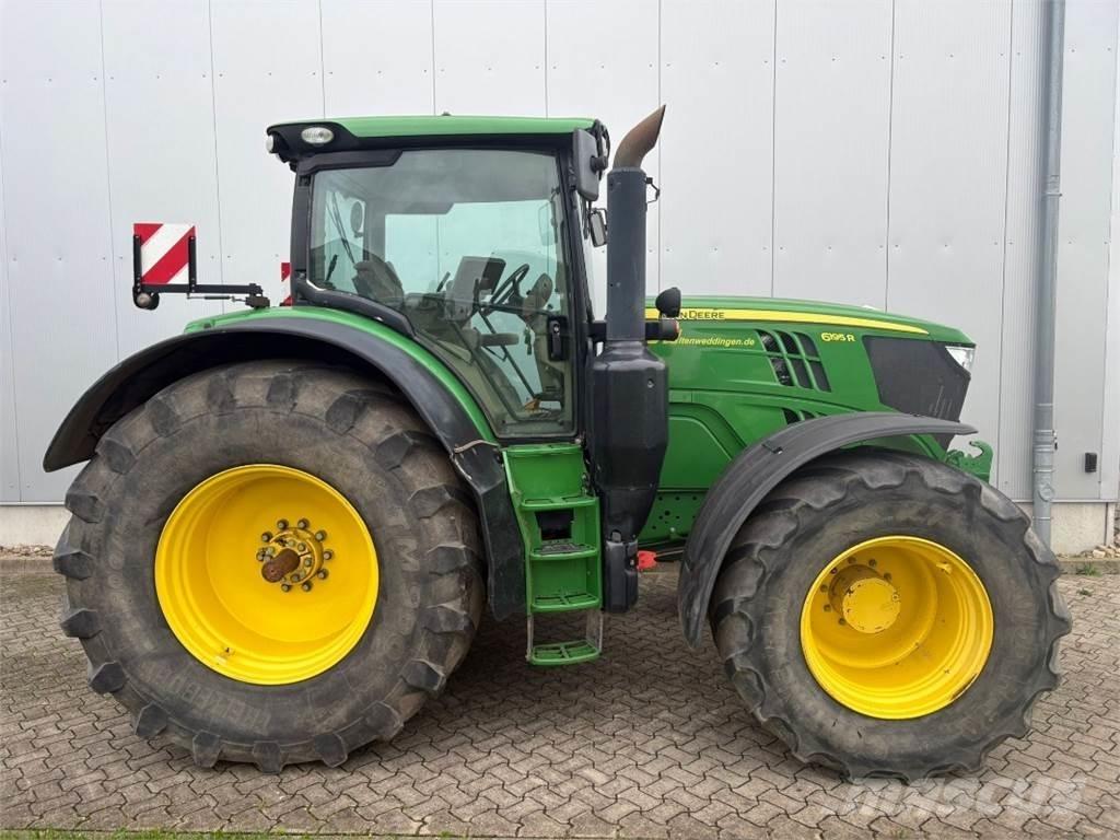 John Deere 6195 R Tractors
