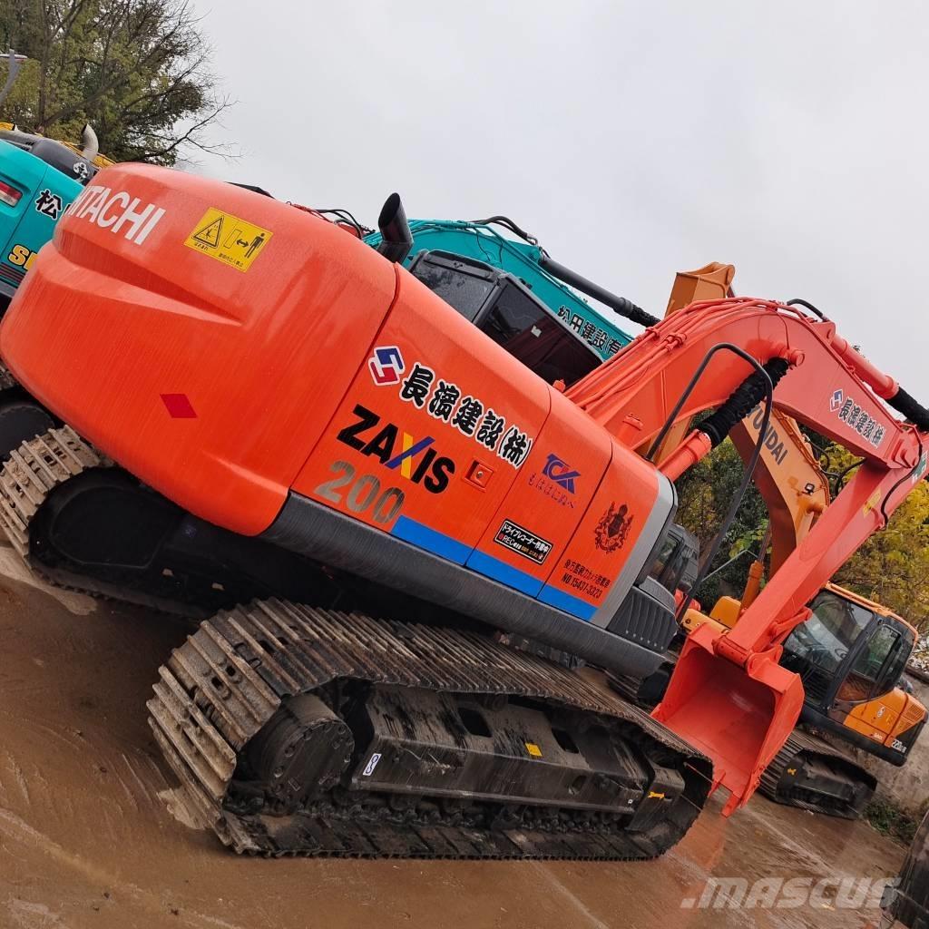 Hitachi Zaxis 200 -3G Crawler excavators