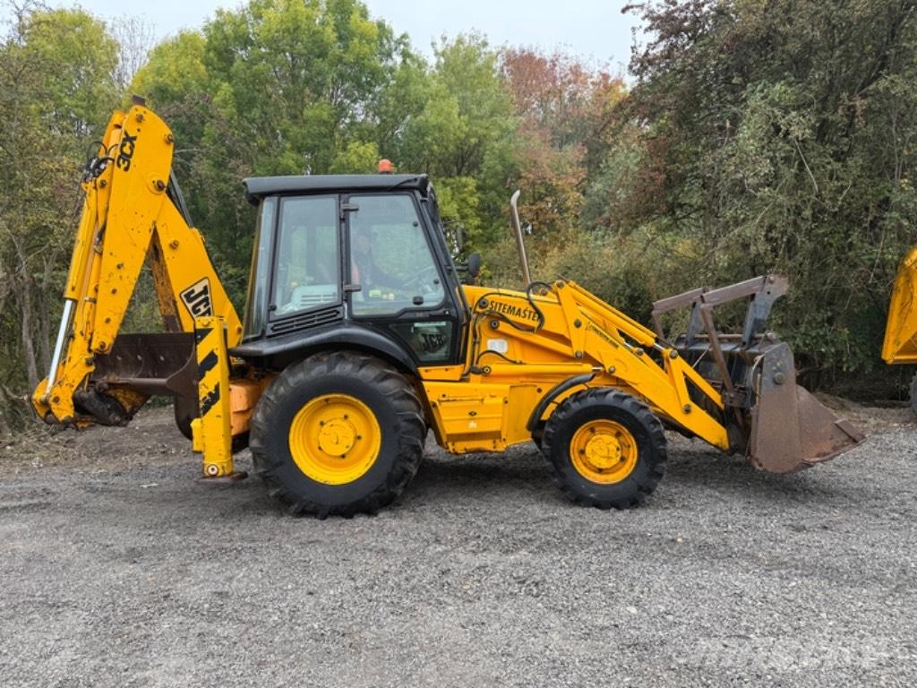 JCB 3 CX Backhoe