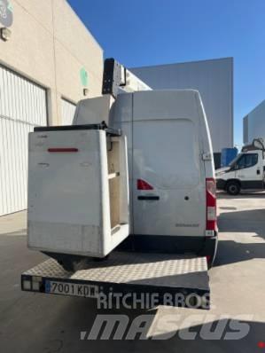 Renault MASTER 3 Truck mounted platforms