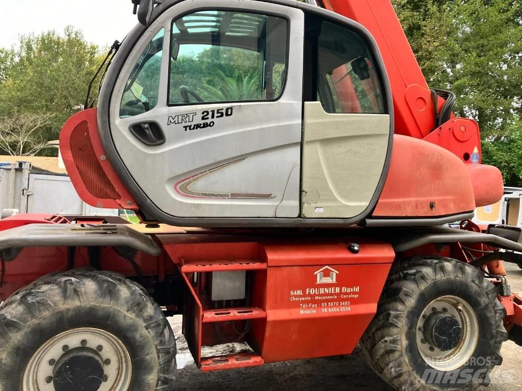 Manitou MRT 2150 Telescopic handlers