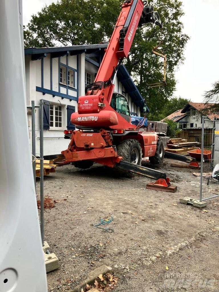 Manitou MRT 2150 Telescopic handlers