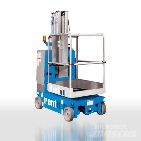 Genie GR 20 Used Personnel lifts and access elevators
