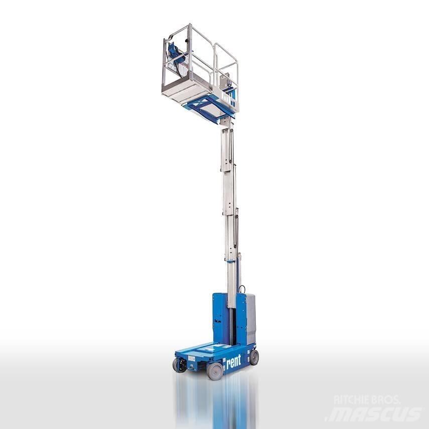 Genie GR 20 Used Personnel lifts and access elevators