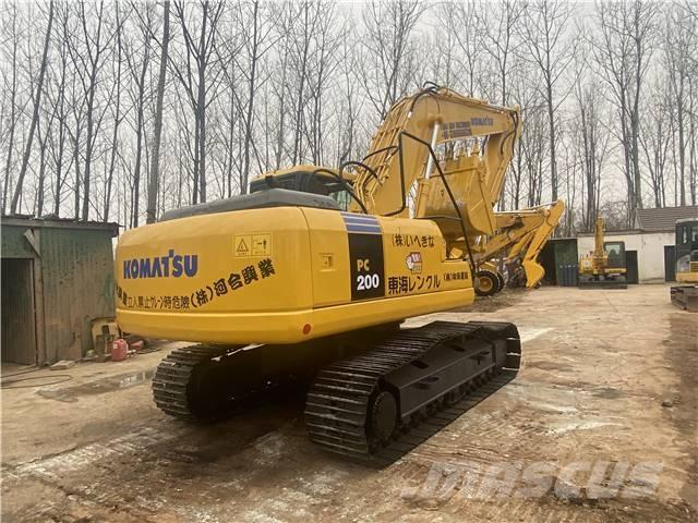 Komatsu pc200-7 Crawler excavators