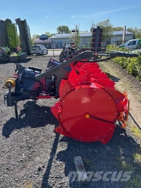 Saphir SV 28 Silo equipment