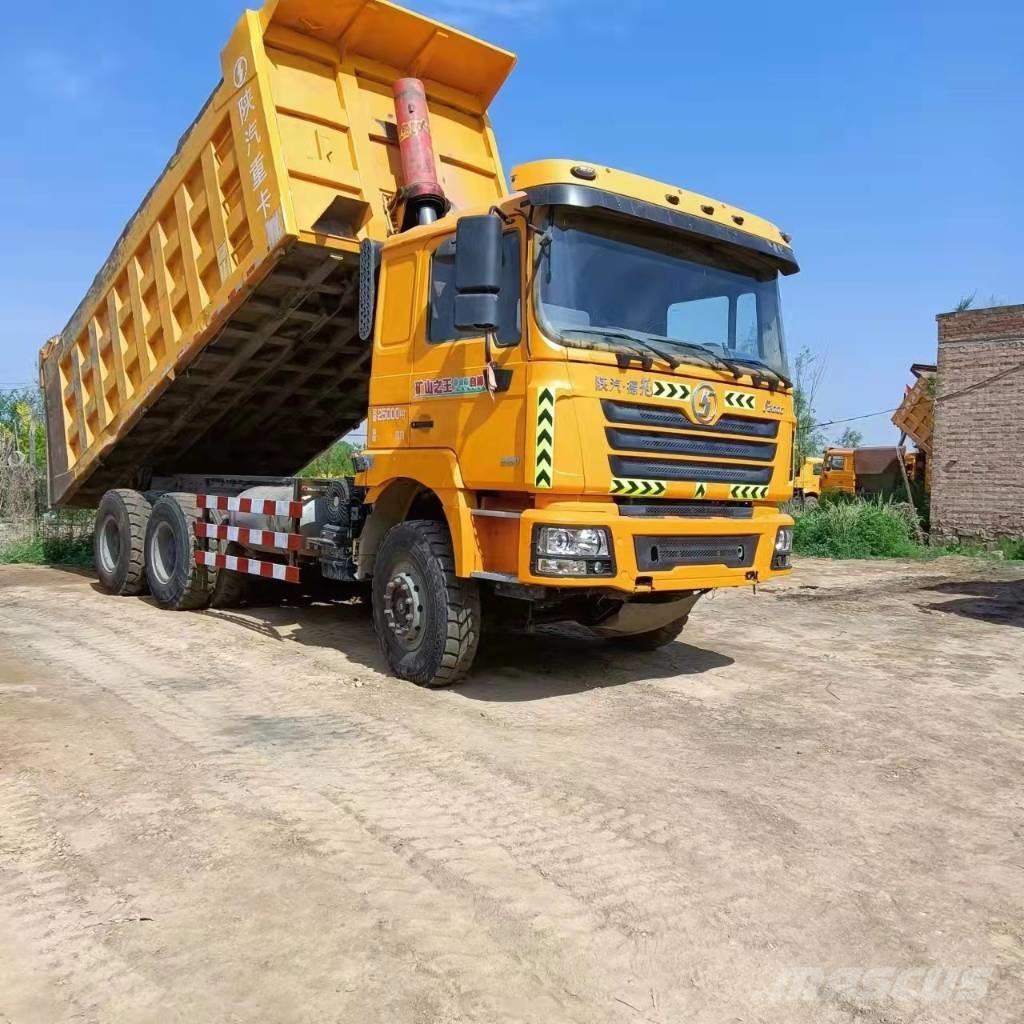 Shacman F3000 6x4 Tipper trucks