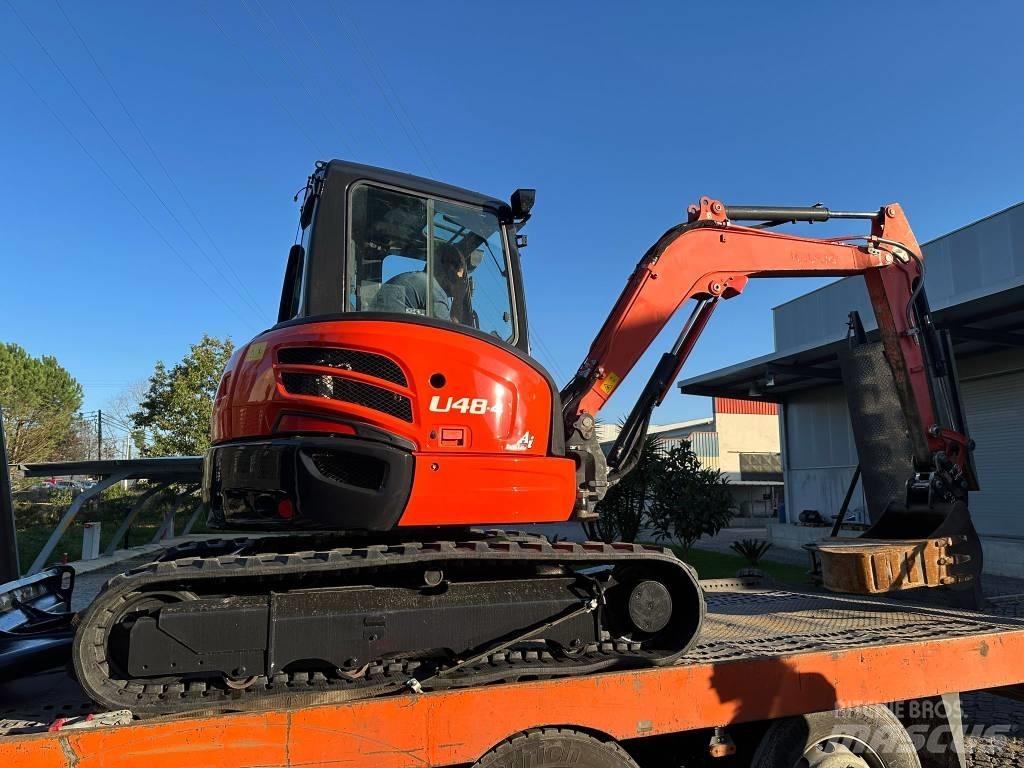 Kubota U 48-4 Mini excavators < 7t (Mini diggers)