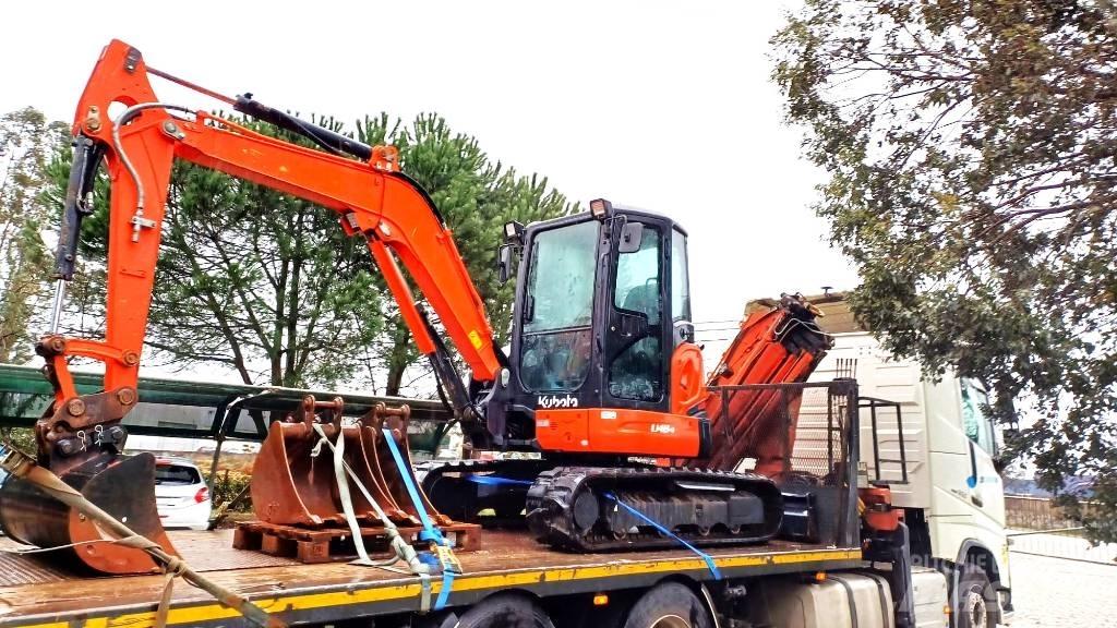 Kubota U 48-4 Mini excavators < 7t (Mini diggers)